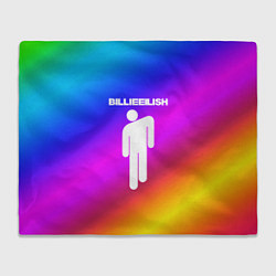 Плед флисовый BILLIE ELLISH 2020, цвет: 3D-велсофт