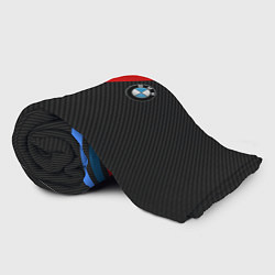 Плед флисовый BMW CARBON, цвет: 3D-велсофт — фото 2