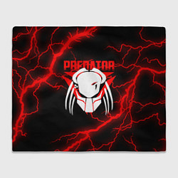 Плед флисовый PREDATOR, цвет: 3D-велсофт