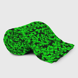 Плед флисовый КАМУФЛЯЖ GREEN, цвет: 3D-велсофт — фото 2