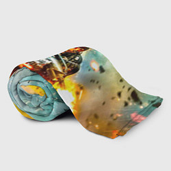 Плед флисовый CRYSIS, цвет: 3D-велсофт — фото 2