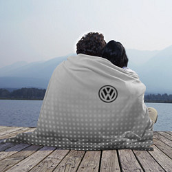 Плед флисовый Volkswagen, цвет: 3D-велсофт — фото 2