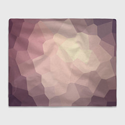 Плед флисовый Пикси кристаллы, цвет: 3D-велсофт