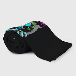 Плед флисовый Blink-182 8, цвет: 3D-велсофт — фото 2