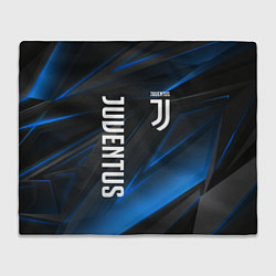 Плед флисовый JUVENTUS, цвет: 3D-велсофт