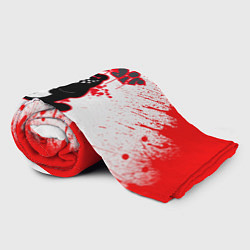 Плед флисовый Monokuma, цвет: 3D-велсофт — фото 2