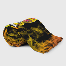 Плед флисовый Leon Sally, цвет: 3D-велсофт — фото 2