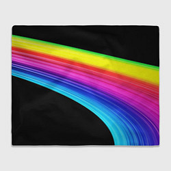Плед флисовый ABSTRACT TREND, цвет: 3D-велсофт