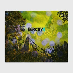 Плед флисовый FARCRY4, цвет: 3D-велсофт