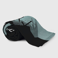 Плед флисовый The saga of Tanya the evil, цвет: 3D-велсофт — фото 2