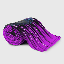 Плед флисовый Fortnite Raven, цвет: 3D-велсофт — фото 2