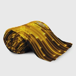 Плед флисовый CHEVROLET, цвет: 3D-велсофт — фото 2