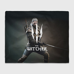Плед флисовый The Witcher, цвет: 3D-велсофт