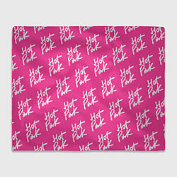 Плед флисовый HOT PINK, цвет: 3D-велсофт