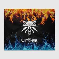 Плед флисовый The Witcher, цвет: 3D-велсофт