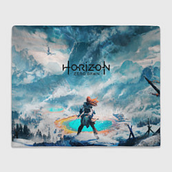 Плед флисовый HORIZON ZERO DAWN, цвет: 3D-велсофт