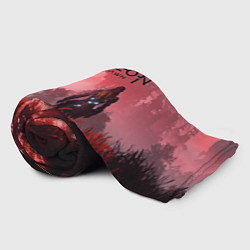 Плед флисовый HORIZON ZERO DAWN, цвет: 3D-велсофт — фото 2