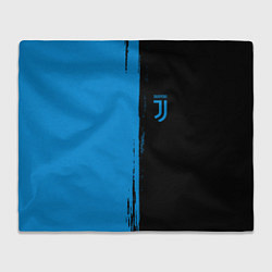 Плед флисовый JUVENTUS, цвет: 3D-велсофт