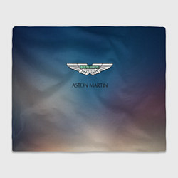 Плед Aston martin