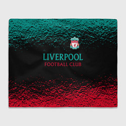 Плед флисовый LIVERPOOL, цвет: 3D-велсофт