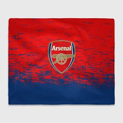 Плед флисовый ARSENAL, цвет: 3D-велсофт