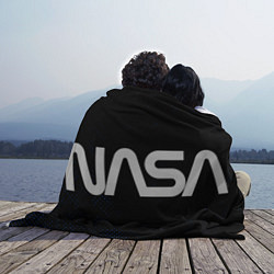 Плед флисовый NASA НАСА, цвет: 3D-велсофт — фото 2