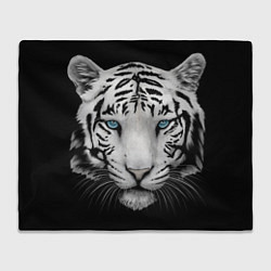 Плед флисовый Тигр, цвет: 3D-велсофт