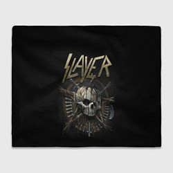 Плед флисовый Slayer, цвет: 3D-велсофт