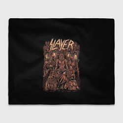 Плед флисовый Slayer, цвет: 3D-велсофт