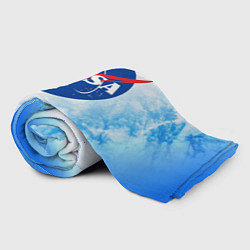 Плед флисовый NASA НАСА, цвет: 3D-велсофт — фото 2
