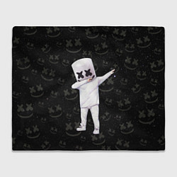 Плед флисовый MARSHMELLO, цвет: 3D-велсофт