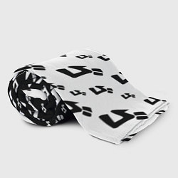 Плед флисовый JoJo Bizarre Adventure, цвет: 3D-велсофт — фото 2