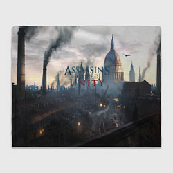 Плед флисовый Assassin’s Creed Unity, цвет: 3D-велсофт