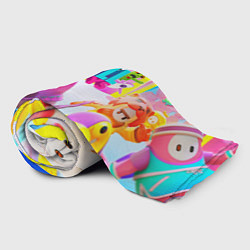 Плед флисовый FALL GAYS ФОЛЛ ГАЙС, цвет: 3D-велсофт — фото 2