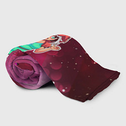 Плед флисовый Nita Brawl Stars, цвет: 3D-велсофт — фото 2