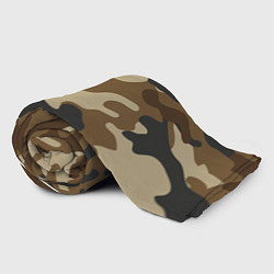 Плед флисовый Camouflage, цвет: 3D-велсофт — фото 2