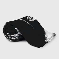 Плед флисовый Pyrokinesis, цвет: 3D-велсофт — фото 2