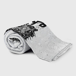 Плед флисовый DOROHEDORO, цвет: 3D-велсофт — фото 2