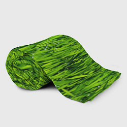 Плед флисовый Трава, цвет: 3D-велсофт — фото 2