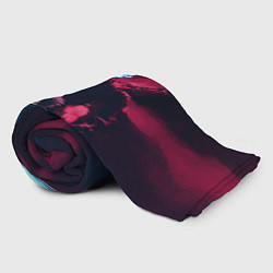 Плед флисовый Kirito, цвет: 3D-велсофт — фото 2