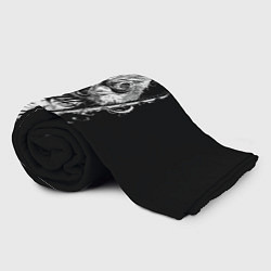 Плед флисовый Клинок рассекающий демонов Ино, цвет: 3D-велсофт — фото 2