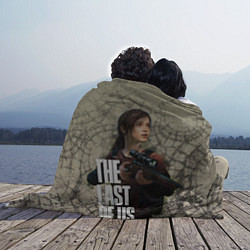 Плед флисовый The Last of us, цвет: 3D-велсофт — фото 2