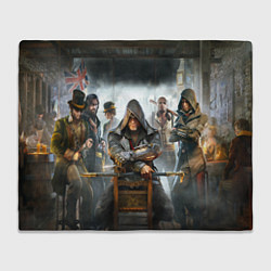 Плед флисовый Assassin’s Creed Syndicate, цвет: 3D-велсофт