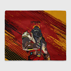 Плед флисовый Hades - Аид, цвет: 3D-велсофт