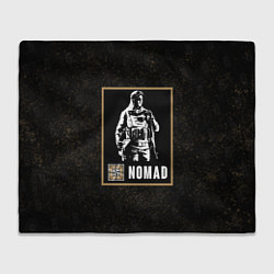 Плед флисовый Nomad, цвет: 3D-велсофт