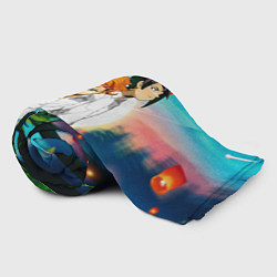 Плед флисовый Обещанный Неверленд, цвет: 3D-велсофт — фото 2