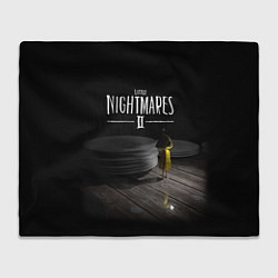 Плед флисовый Little Nightmares 2 Шестая, цвет: 3D-велсофт