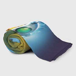 Плед флисовый Рэтчет и Кланr, цвет: 3D-велсофт — фото 2