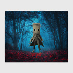 Плед флисовый Little Nightmares 2, цвет: 3D-велсофт