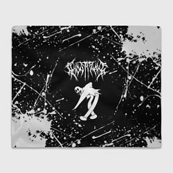 Плед флисовый GHOSTEMANE, цвет: 3D-велсофт